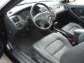 2000 Nighthawk Black Pearl Honda Accord EX V6 Coupe  photo #21