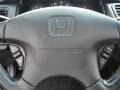 2000 Nighthawk Black Pearl Honda Accord EX V6 Coupe  photo #24