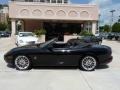 2006 Ebony Black Jaguar XK XKR Convertible  photo #3