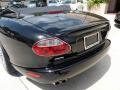 2006 Ebony Black Jaguar XK XKR Convertible  photo #6