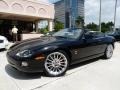 2006 Ebony Black Jaguar XK XKR Convertible  photo #19