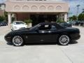 2006 Ebony Black Jaguar XK XKR Convertible  photo #21