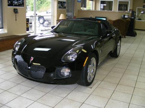 2009 Pontiac Solstice GXP Coupe Data, Info and Specs