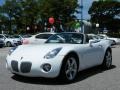 Pure White - Solstice Roadster Photo No. 12