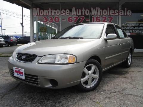 2000 Nissan Sentra XE Data, Info and Specs