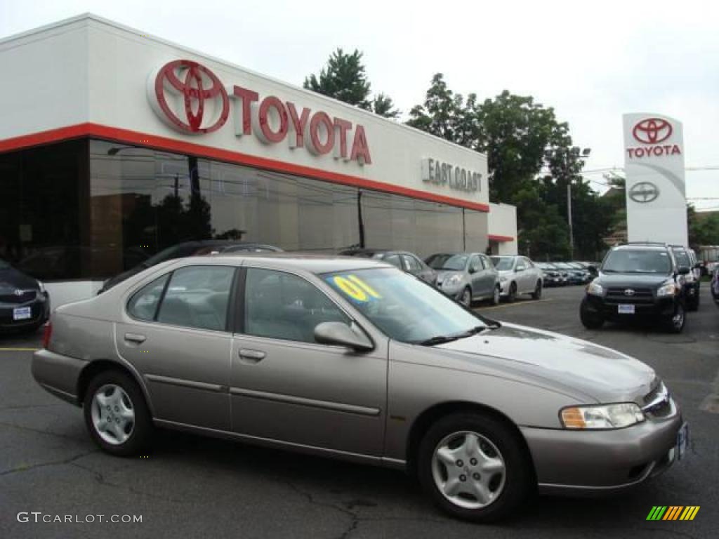 Brushed Pewter Nissan Altima