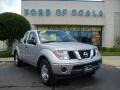 2007 Radiant Silver Nissan Frontier SE King Cab  photo #1