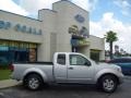 2007 Radiant Silver Nissan Frontier SE King Cab  photo #2