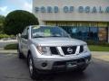 2007 Radiant Silver Nissan Frontier SE King Cab  photo #9