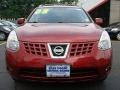 2008 Venom Red Pearl Nissan Rogue SL AWD  photo #2