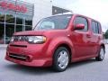 2009 Scarlet Red Nissan Cube 1.8 S  photo #2