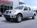 Radiant Silver - Frontier SE Crew Cab Photo No. 2