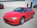 1998 Saronno Red Mitsubishi Eclipse GS Coupe  photo #1