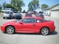 1998 Saronno Red Mitsubishi Eclipse GS Coupe  photo #2