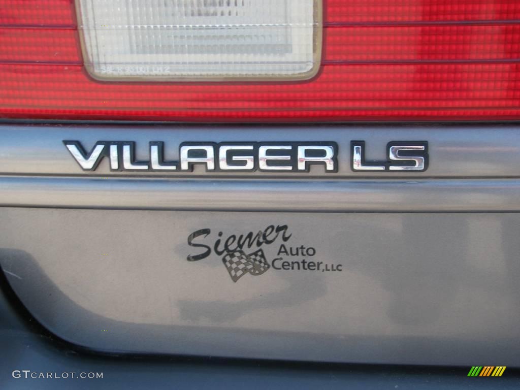 1995 Villager GS - Light Smoke Metallic / Grey photo #24