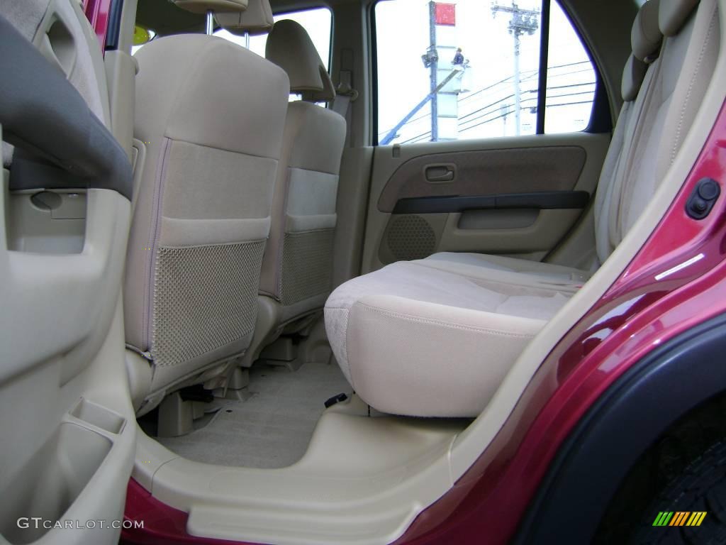 2006 CR-V LX 4WD - Redondo Red Pearl / Ivory photo #12