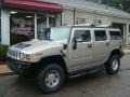 2003 Pewter Metallic Hummer H2 SUV  photo #1