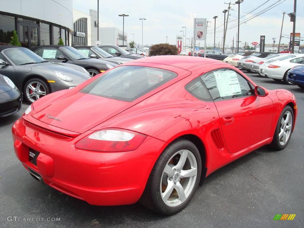 2008 Cayman  - Guards Red / Black photo #7