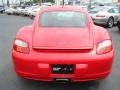 2008 Guards Red Porsche Cayman   photo #8