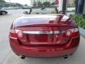 2007 Radiance Red Metallic Jaguar XK XK8 Convertible  photo #5