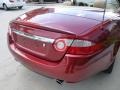 2007 Radiance Red Metallic Jaguar XK XK8 Convertible  photo #7