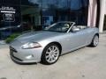 Liquid Silver Metallic - XK XK8 Convertible Photo No. 1
