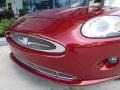 2007 Radiance Red Metallic Jaguar XK XK8 Convertible  photo #9