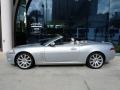 Liquid Silver Metallic - XK XK8 Convertible Photo No. 3