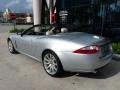 Liquid Silver Metallic - XK XK8 Convertible Photo No. 4