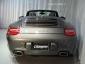 2009 Meteor Grey Metallic Porsche 911 Carrera Cabriolet  photo #4