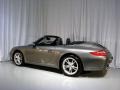 2009 Meteor Grey Metallic Porsche 911 Carrera Cabriolet  photo #6