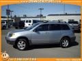 Cool Silver Metallic 2004 Mitsubishi Outlander LS AWD
