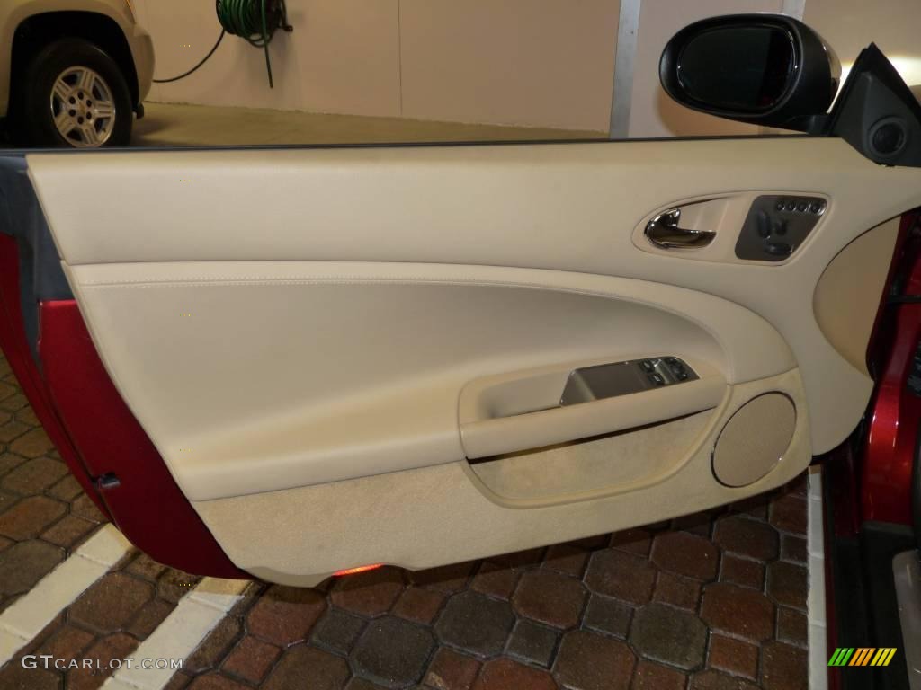 2007 XK XK8 Convertible - Radiance Red Metallic / Caramel photo #18