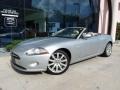 Liquid Silver Metallic - XK XK8 Convertible Photo No. 13