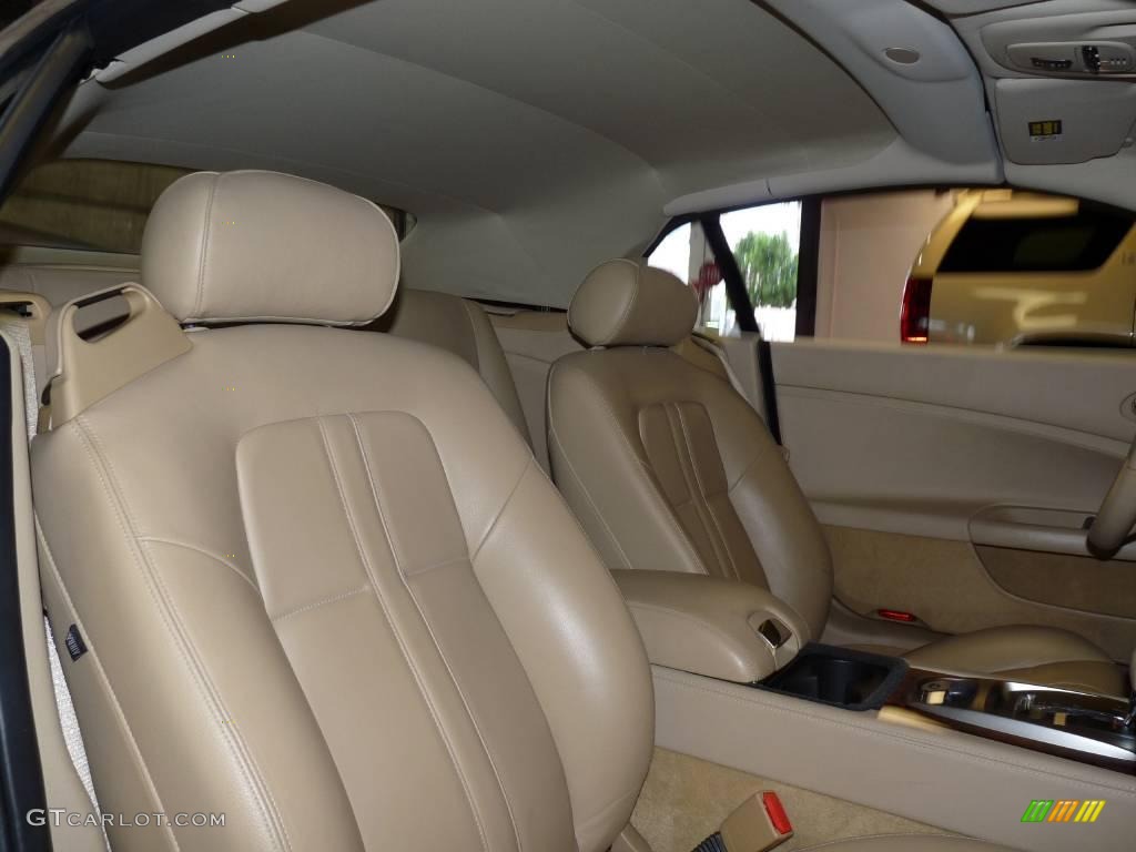2007 XK XK8 Convertible - Radiance Red Metallic / Caramel photo #25