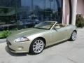 2007 Winter Gold Metallic Jaguar XK XK8 Convertible  photo #1