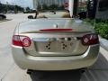 2007 Winter Gold Metallic Jaguar XK XK8 Convertible  photo #5