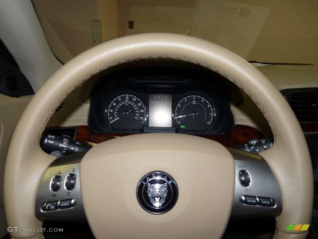 2007 XK XK8 Convertible - Radiance Red Metallic / Caramel photo #33