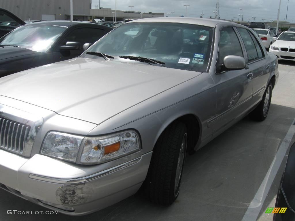2006 Grand Marquis LS - Silver Birch Metallic / Medium Light Stone photo #1