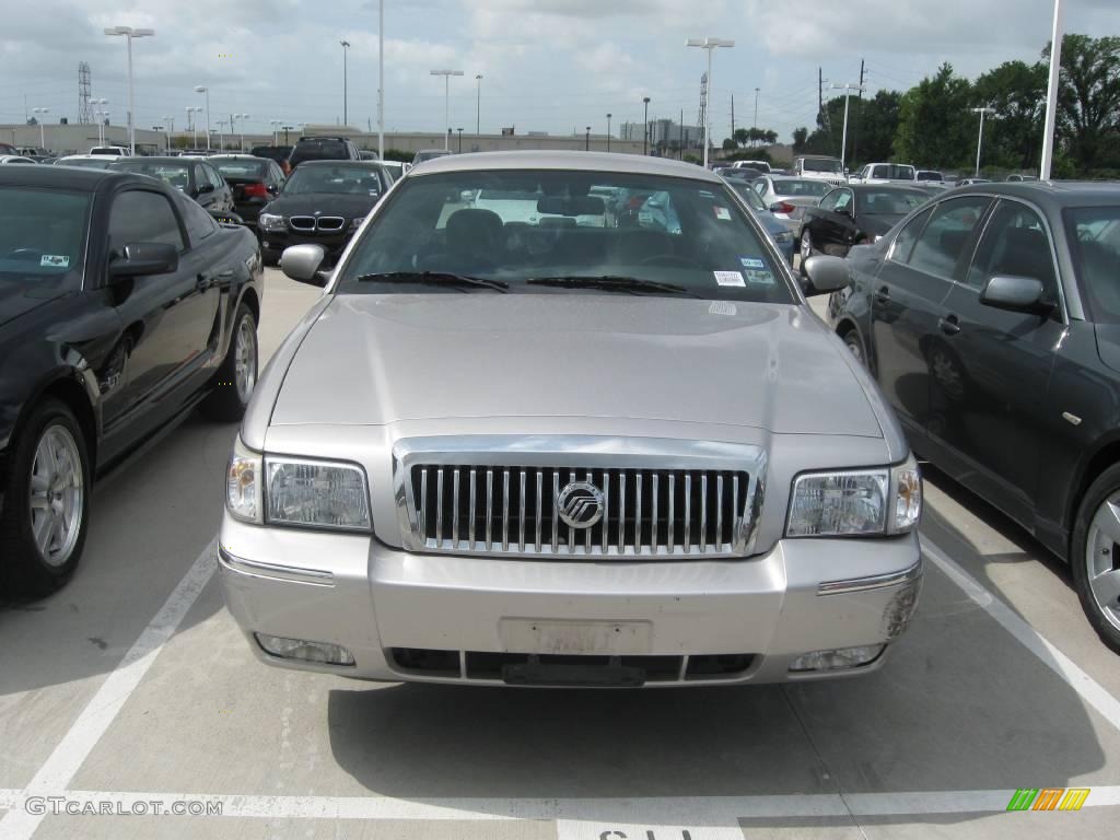 2006 Grand Marquis LS - Silver Birch Metallic / Medium Light Stone photo #2