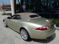 2007 Winter Gold Metallic Jaguar XK XK8 Convertible  photo #16