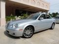 2008 Liquid Silver Metallic Jaguar S-Type 3.0  photo #14