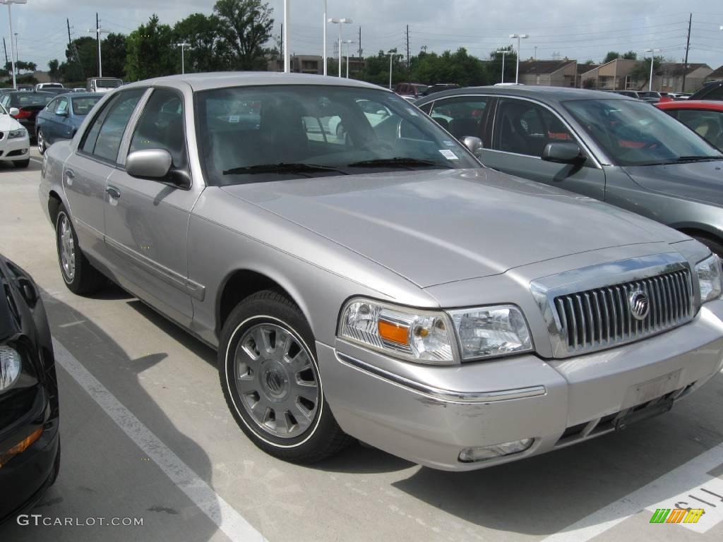 2006 Grand Marquis LS - Silver Birch Metallic / Medium Light Stone photo #3