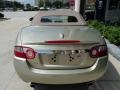 Winter Gold Metallic - XK XK8 Convertible Photo No. 17