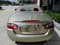 2007 Winter Gold Metallic Jaguar XK XK8 Convertible  photo #17