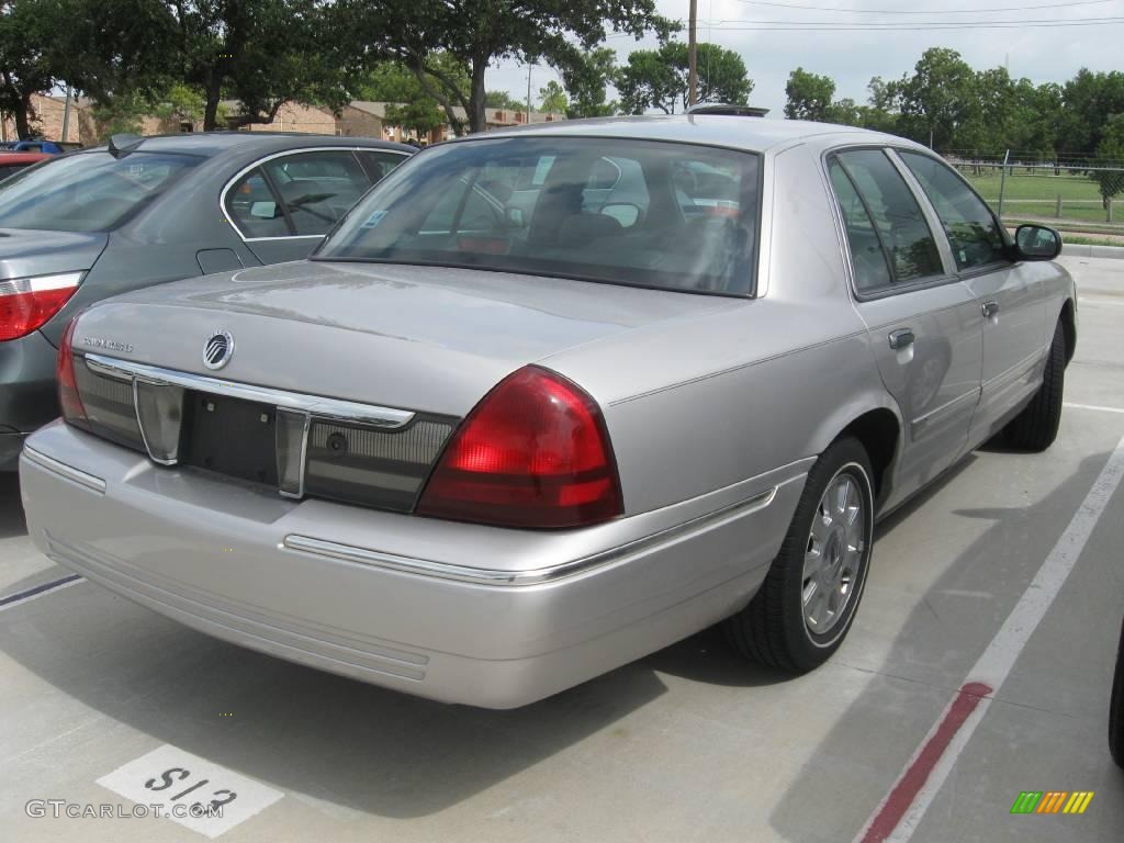 2006 Grand Marquis LS - Silver Birch Metallic / Medium Light Stone photo #4