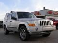 2006 Bright Silver Metallic Jeep Commander   photo #1