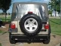 2005 Light Khaki Metallic Jeep Wrangler Rubicon 4x4  photo #5