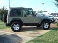 2005 Light Khaki Metallic Jeep Wrangler Rubicon 4x4  photo #6