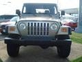 2005 Light Khaki Metallic Jeep Wrangler Rubicon 4x4  photo #8